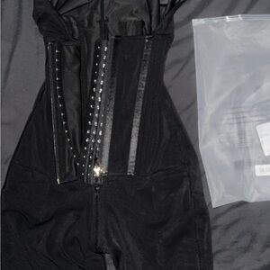 Black Corset Jumpsuit